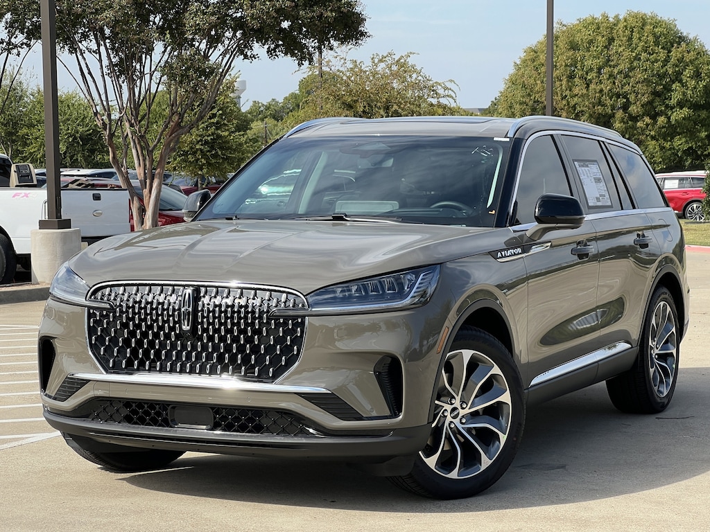 New 2025 Lincoln Aviator Reserve SUV