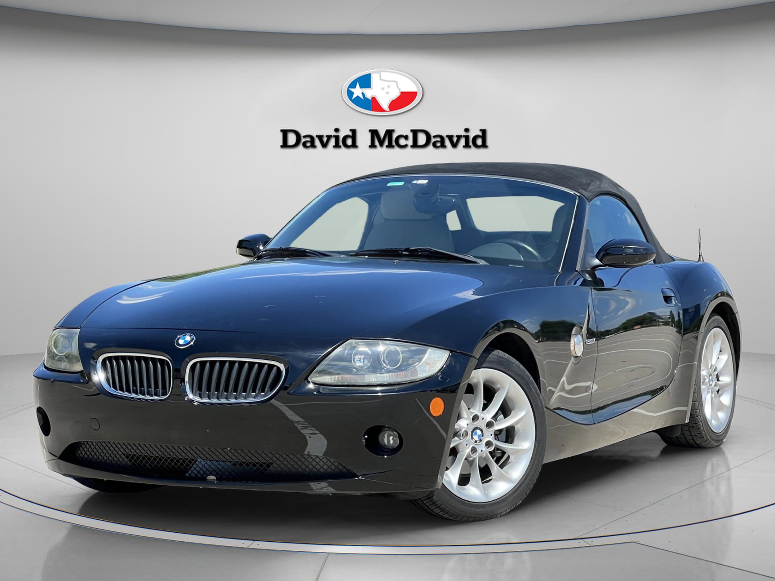 2005 BMW Z4 2.5