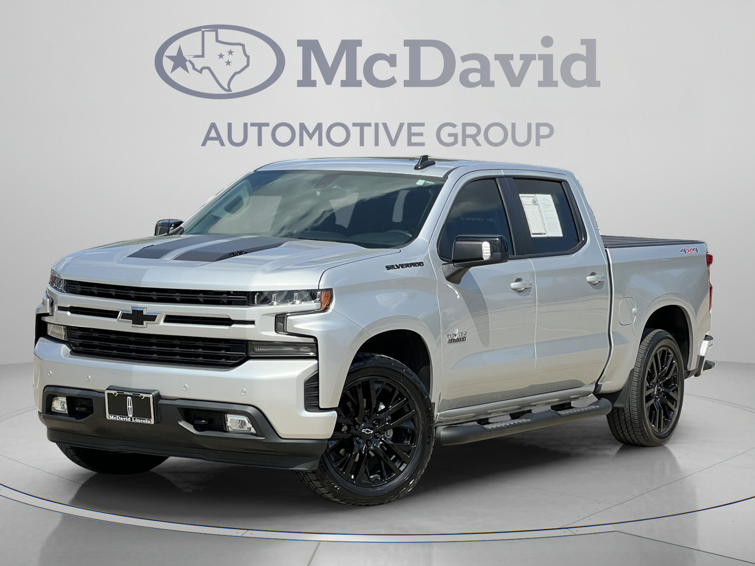 Used 2021 Chevrolet Silverado 1500 RST Truck Crew Cab