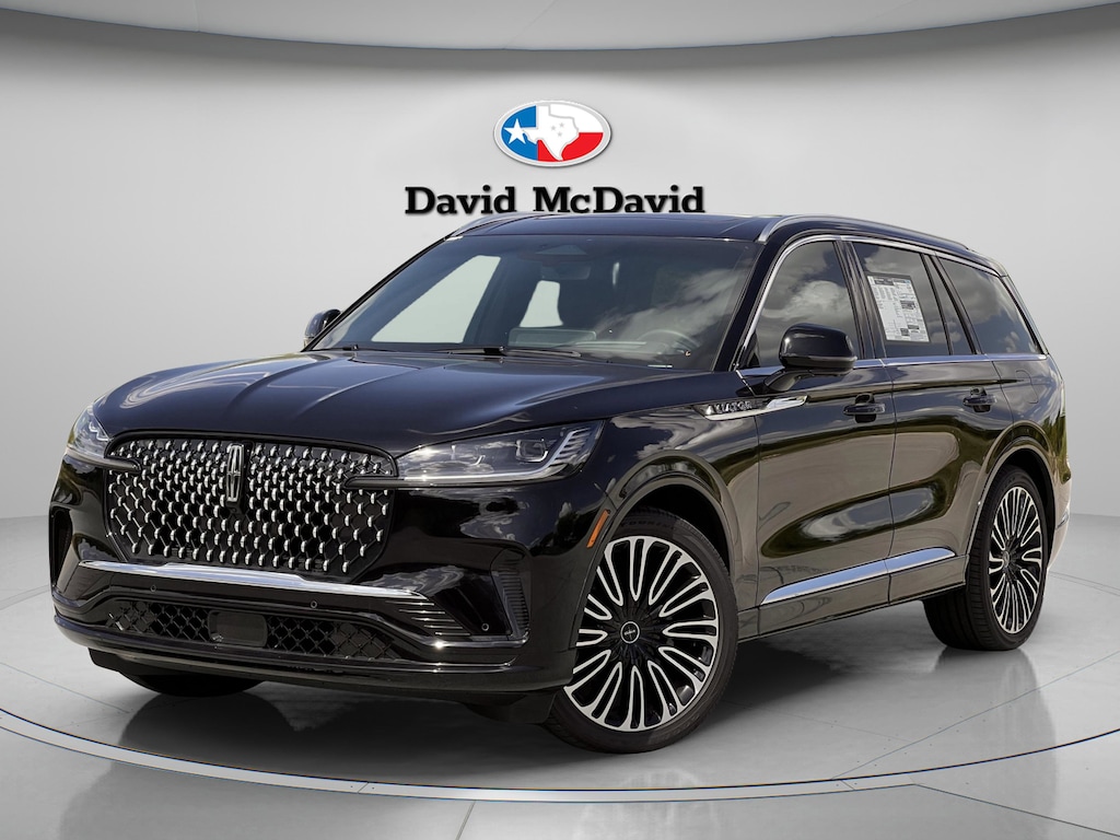 New 2025 Lincoln Aviator Black Label SUV