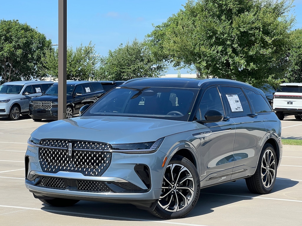 New 2026 Lincoln Nautilus Reserve SUV