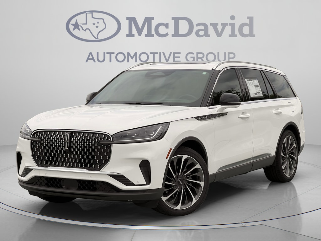 New 2026 Lincoln Aviator Reserve SUV