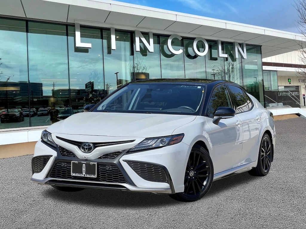 Used 2022 Toyota Camry XSE V6 Sedan