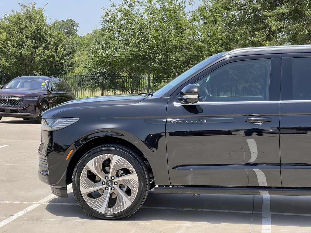 New 2026 Lincoln Navigator L Black Label SUV