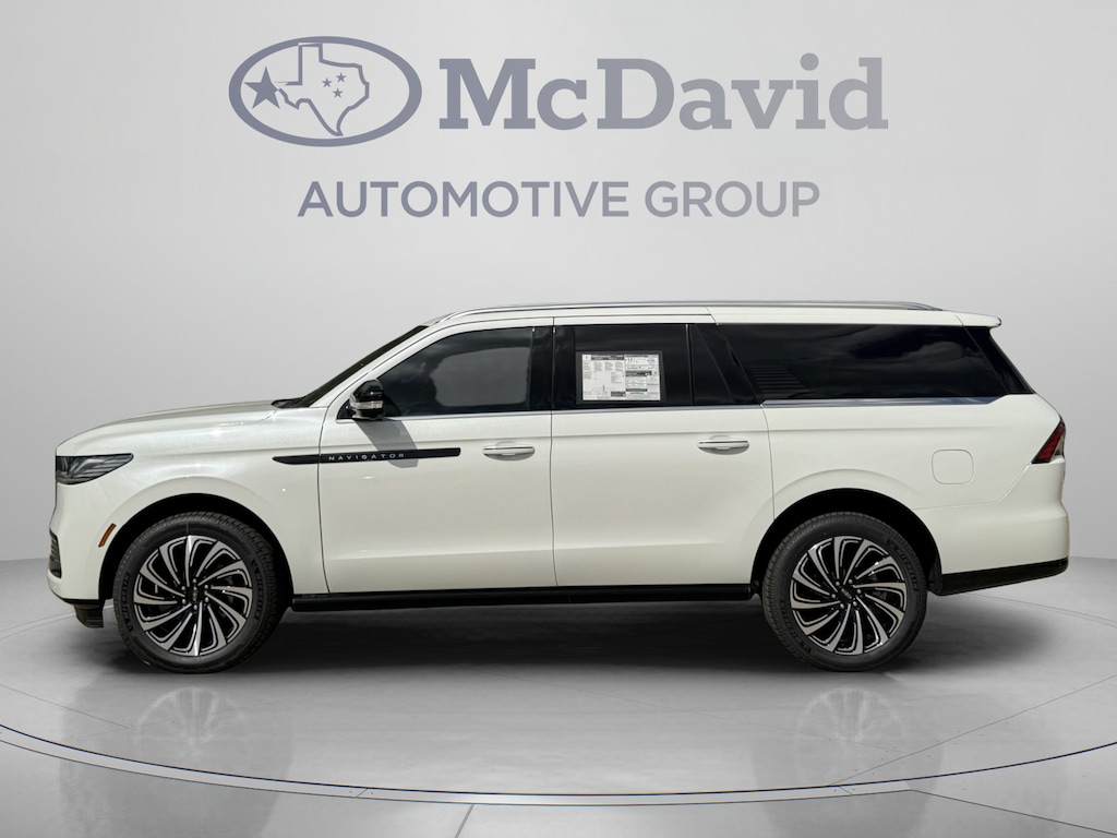 New 2026 Lincoln Navigator L Black Label SUV