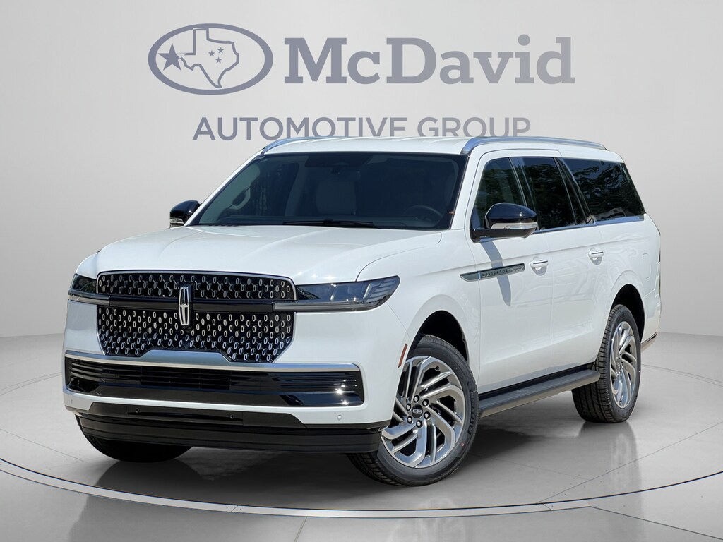 New 2026 Lincoln Navigator L Premiere SUV
