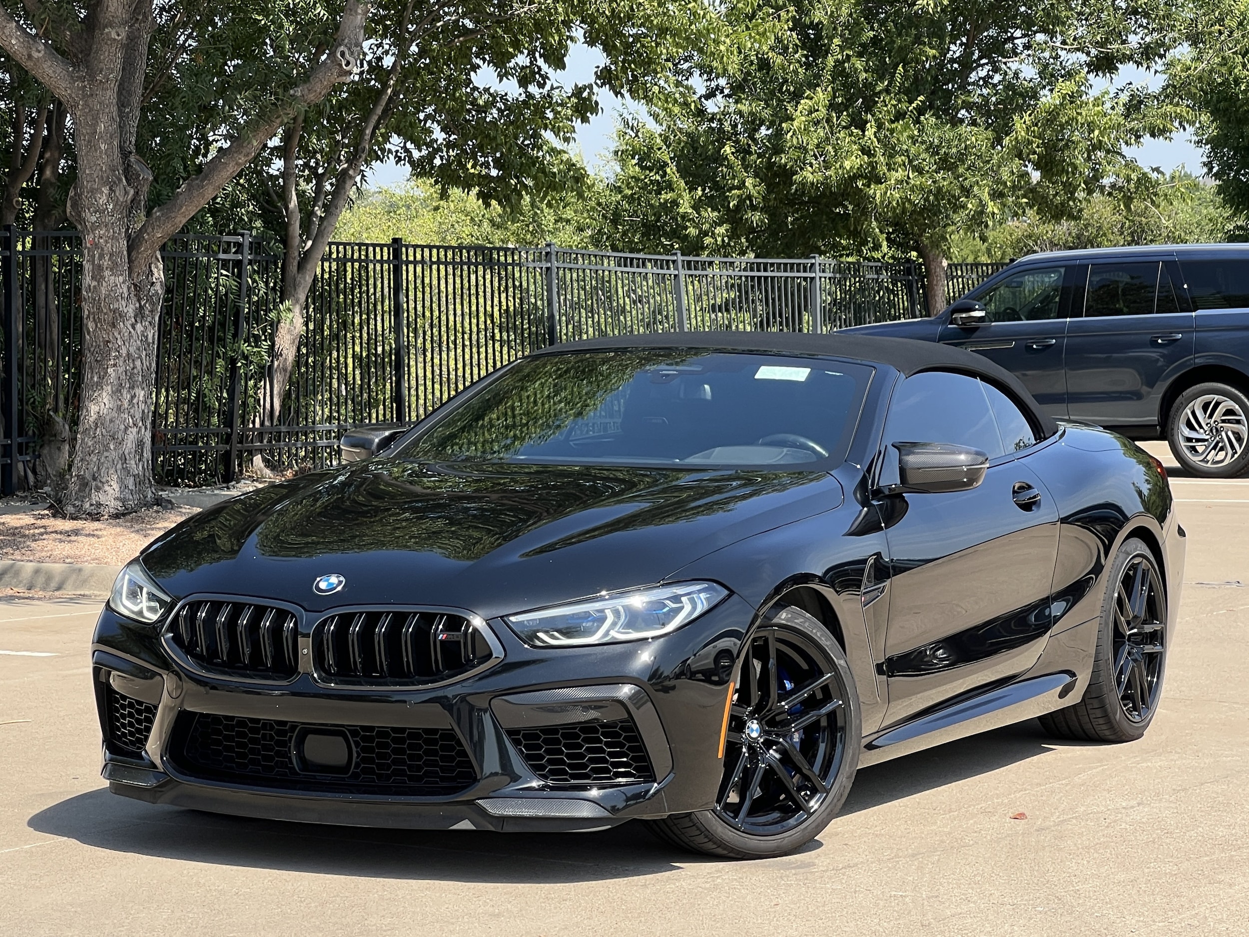 2020 BMW M8