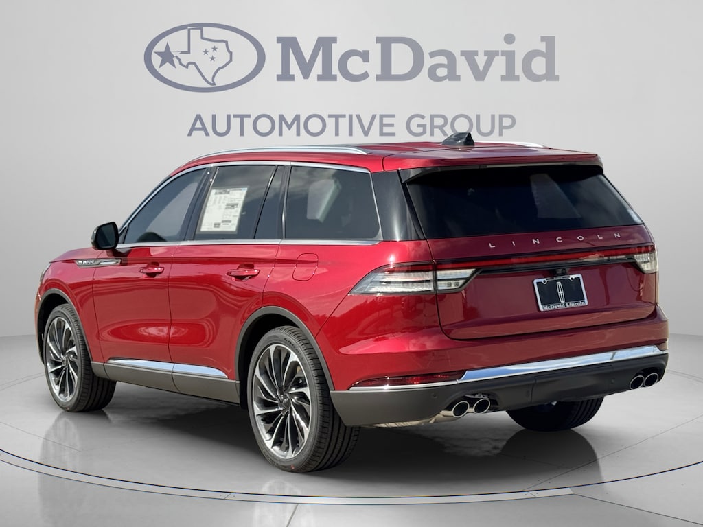 New 2026 Lincoln Aviator Reserve SUV