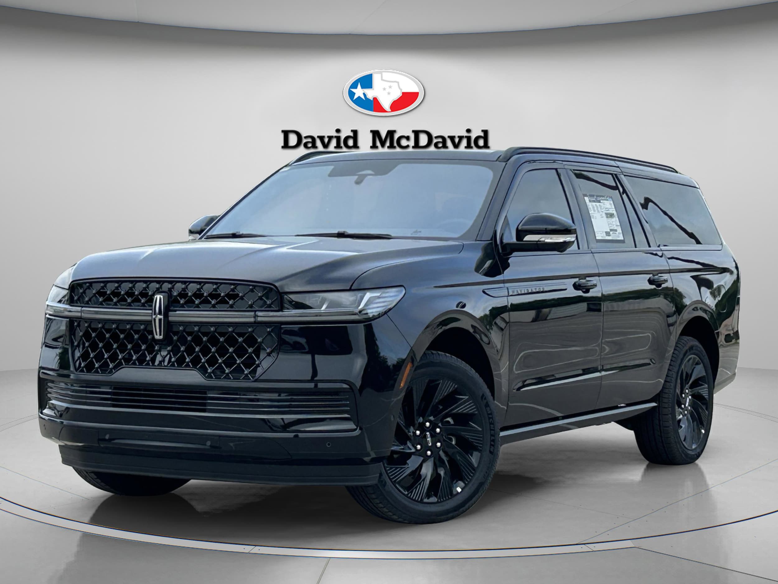 New 2025 Lincoln Navigator L For Sale at David McDavid Lincoln