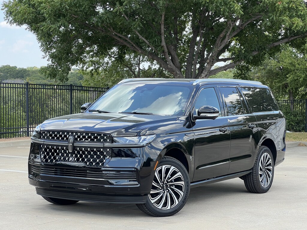 New 2027 Lincoln Navigator L Black Label SUV