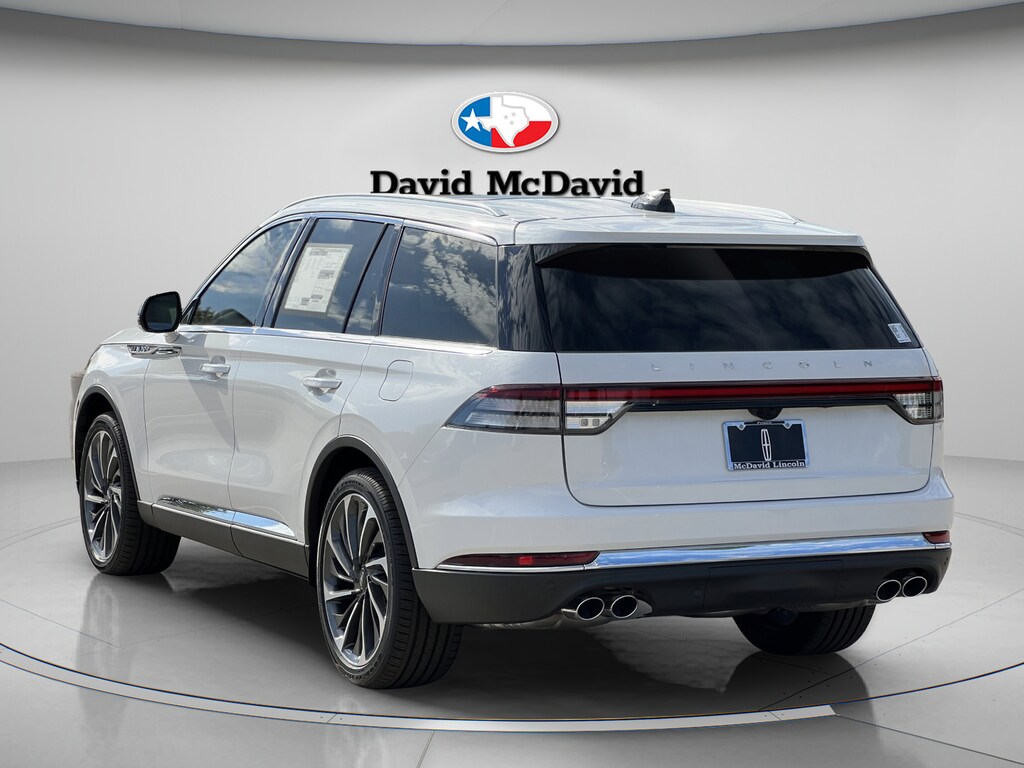 New 2026 Lincoln Aviator Reserve SUV