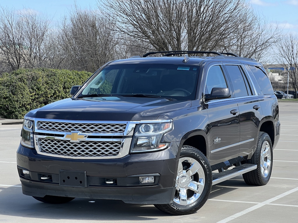 Used 2017 Chevrolet Tahoe LT SUV