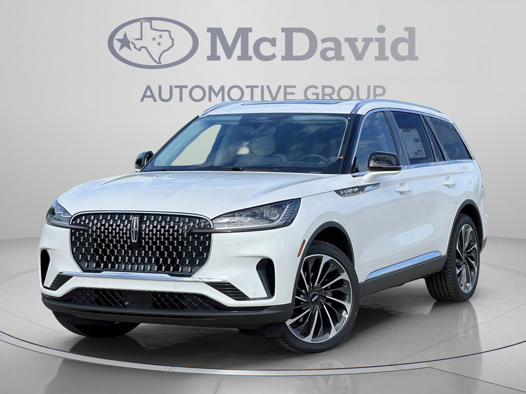 New 2026 Lincoln Aviator Reserve SUV