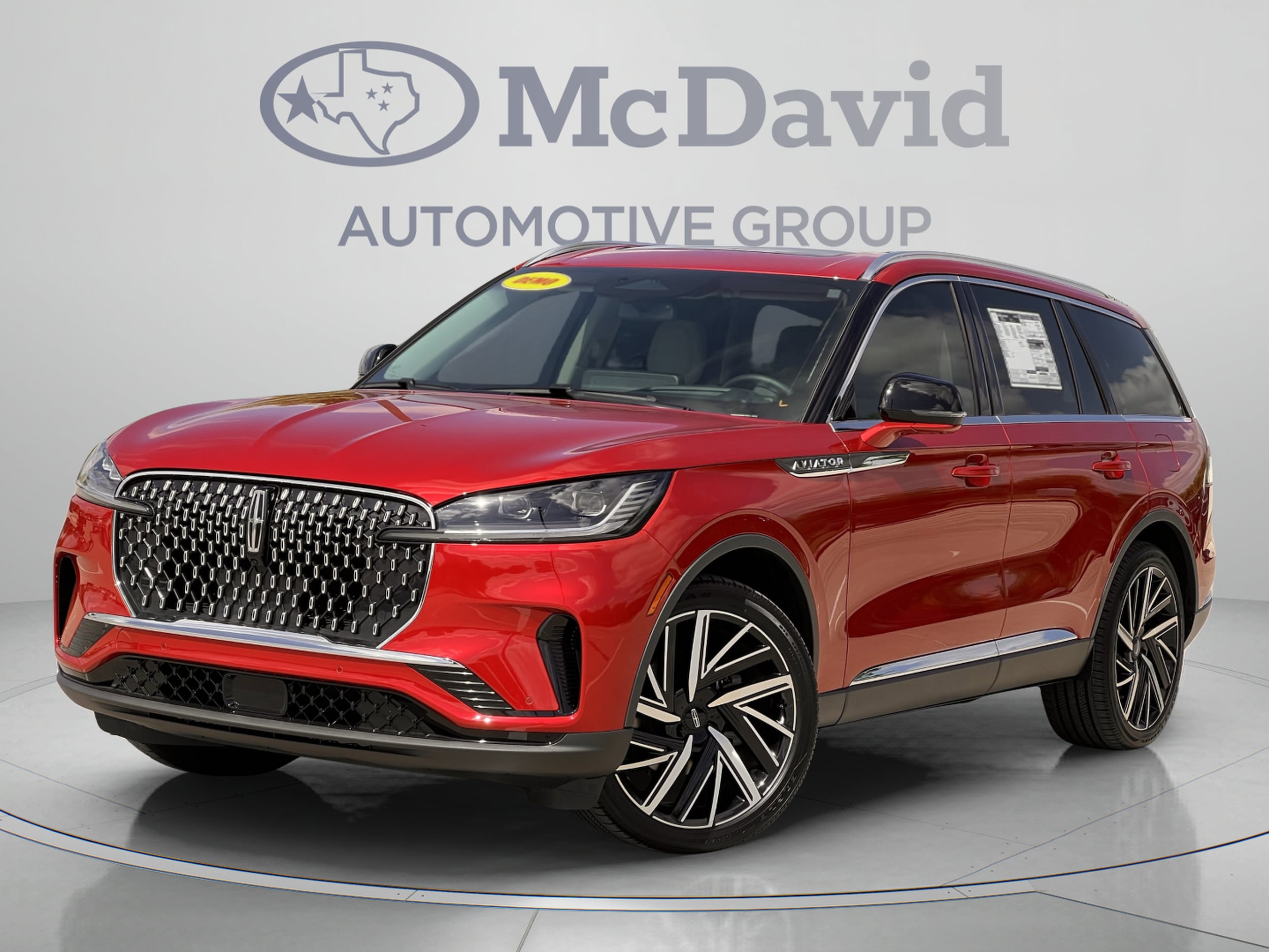 New 2025 Lincoln Aviator Reserve