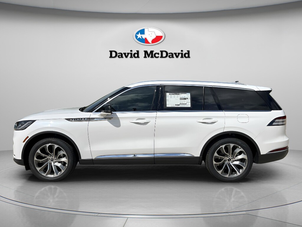 New 2026 Lincoln Aviator Reserve SUV