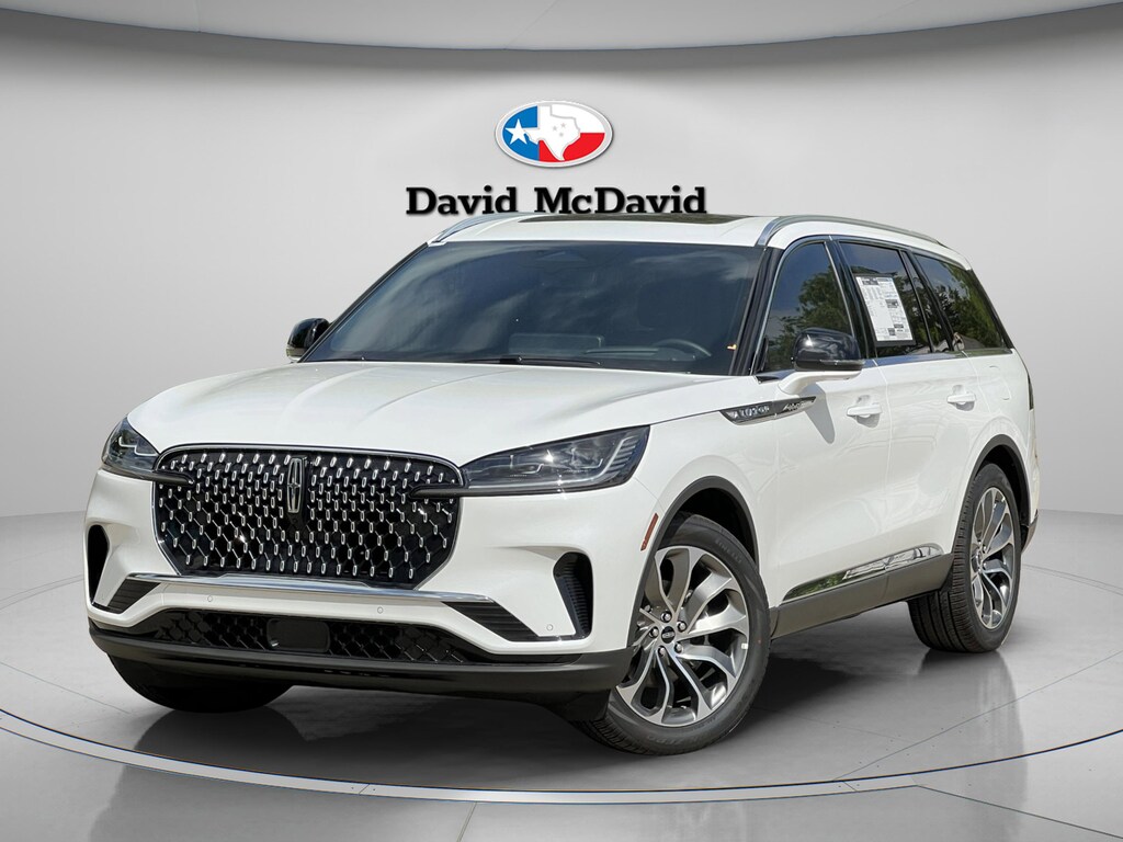 New 2026 Lincoln Aviator Reserve SUV
