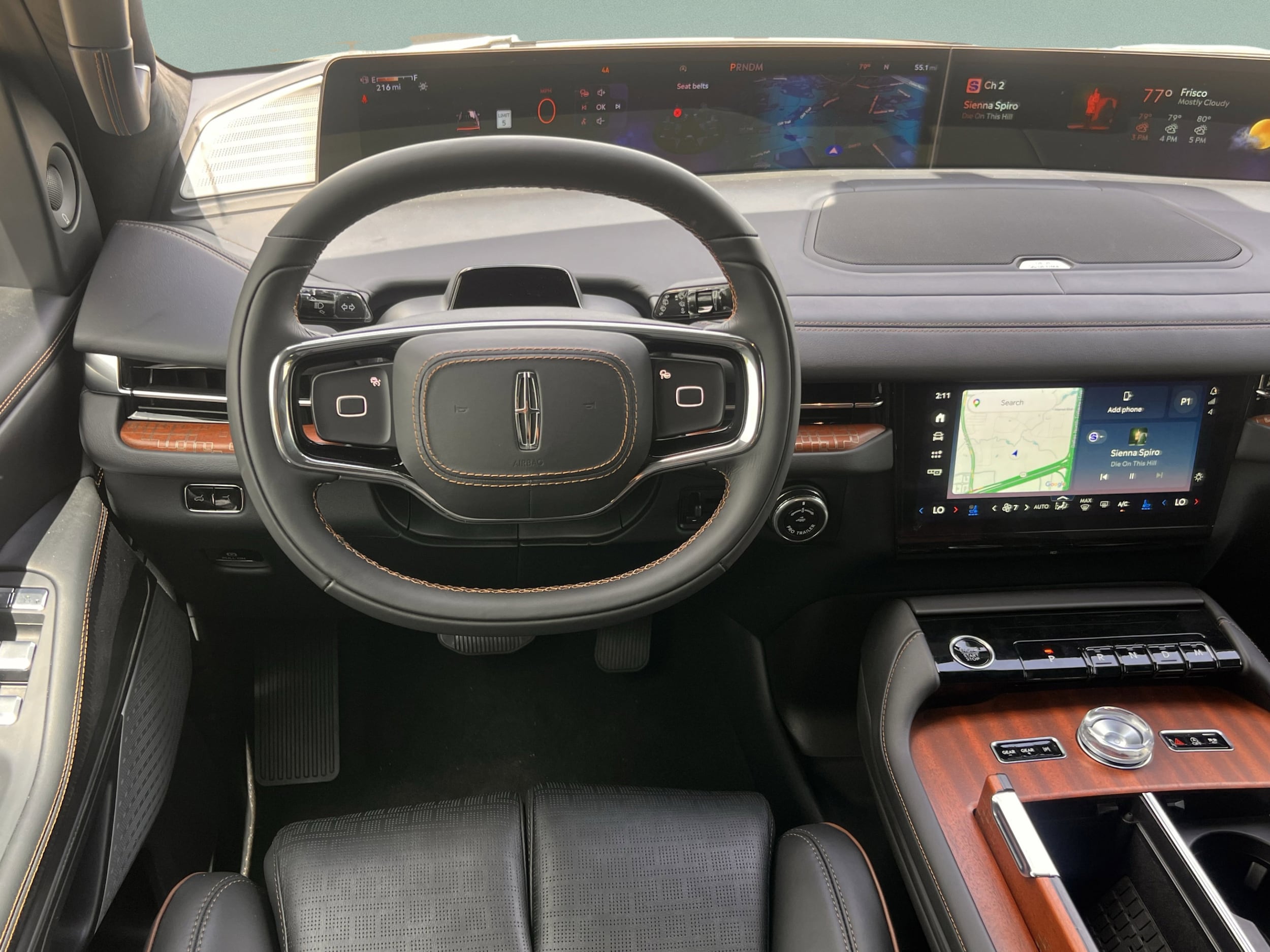 New 2025 Lincoln Navigator For Sale at David McDavid Lincoln | VIN