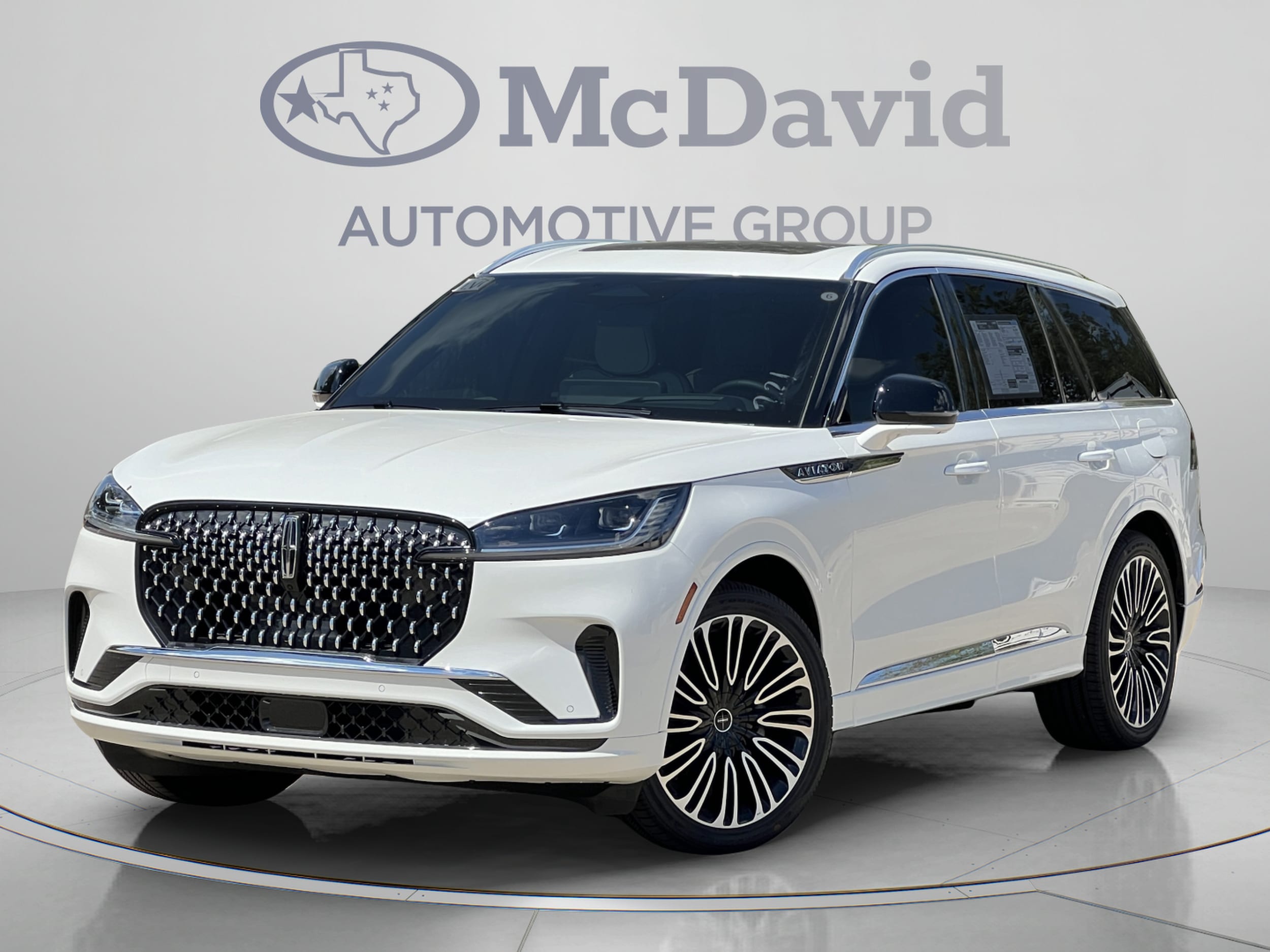 2026 Lincoln Aviator