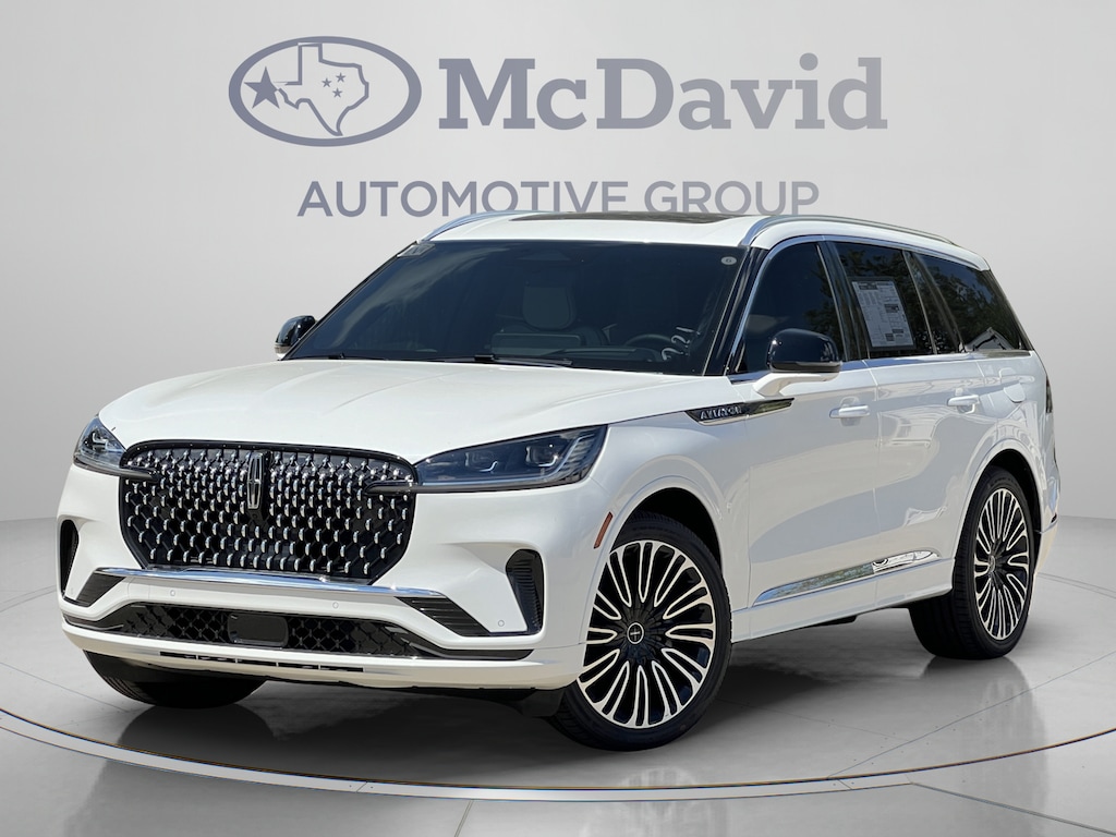 New 2026 Lincoln Aviator Black Label SUV