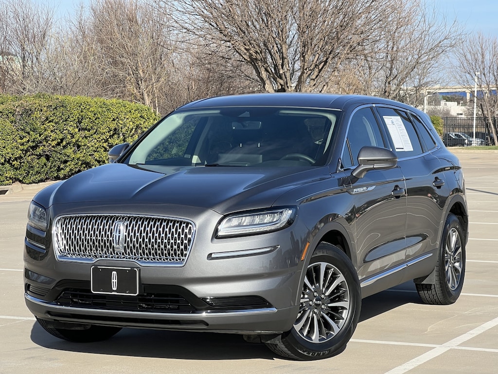 Certified 2023 Lincoln Nautilus Standard SUV
