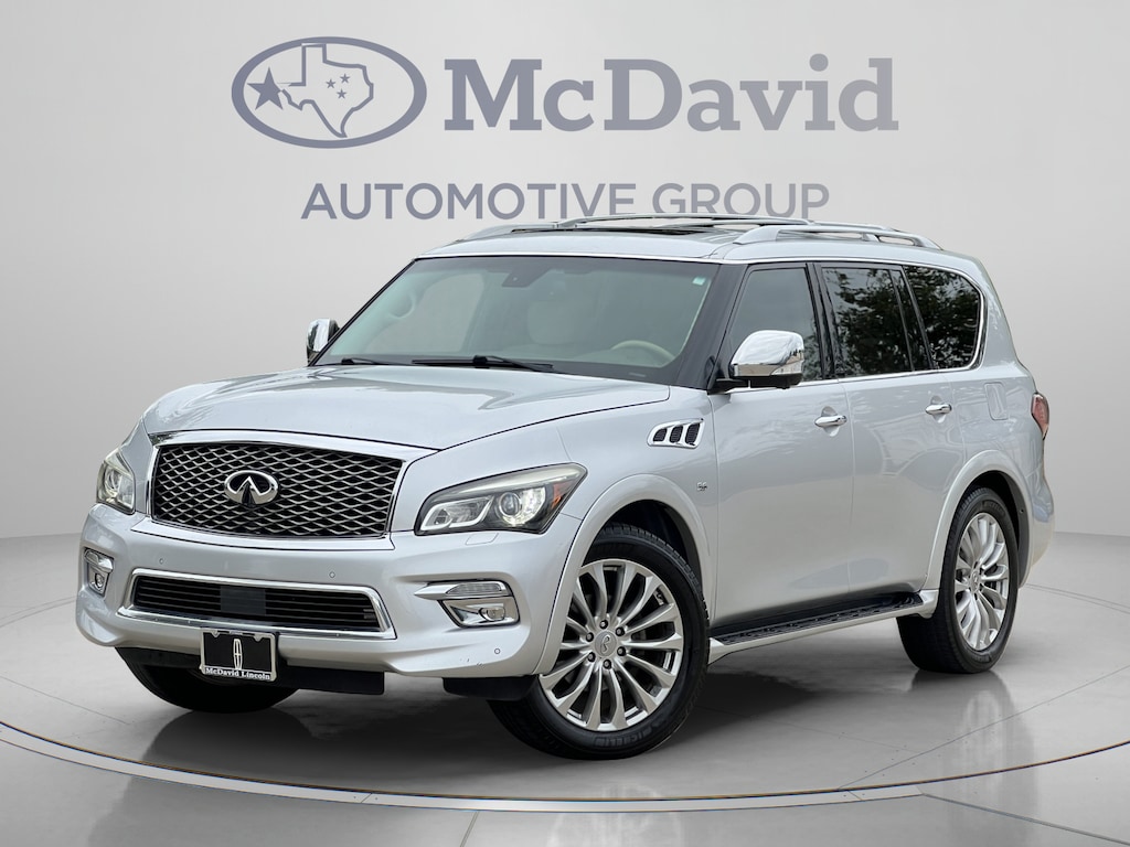 Used 2015 INFINITI QX80 5.6 with Driver's Assistance Package SUV