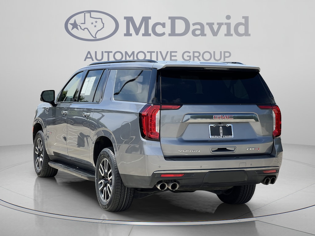 Used 2022 GMC Yukon XL AT4 SUV