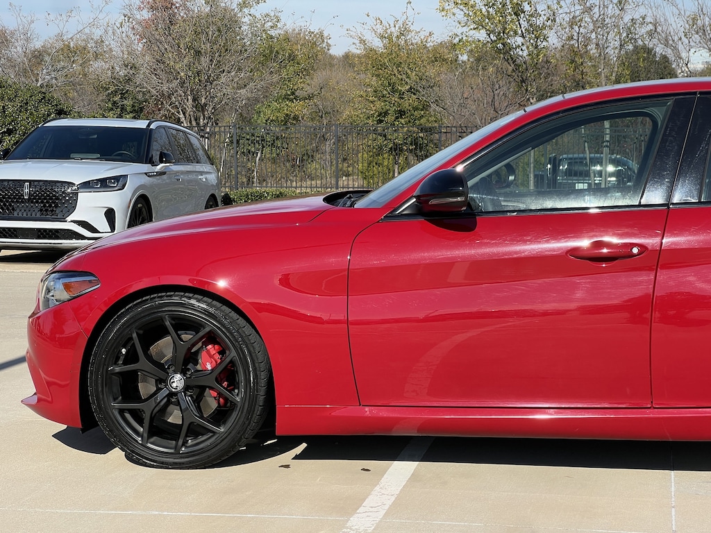 Used 2021 Alfa Romeo Giulia Ti Sedan