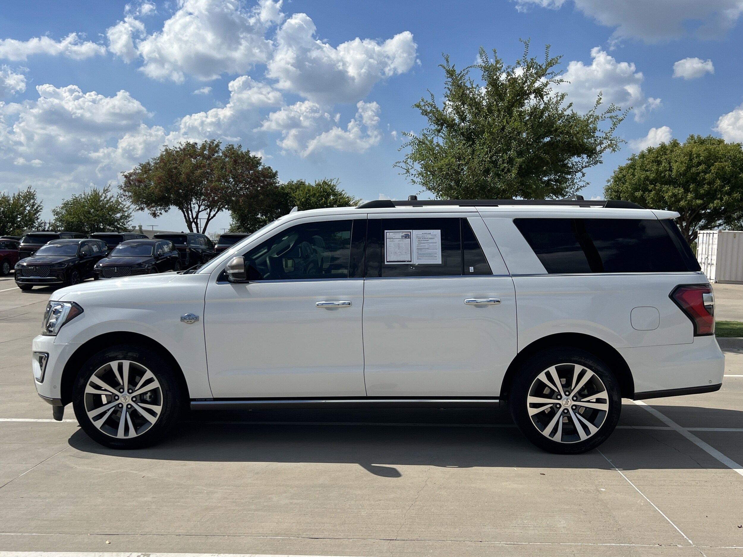 2020 Ford Expedition MAX King Ranch photo 3