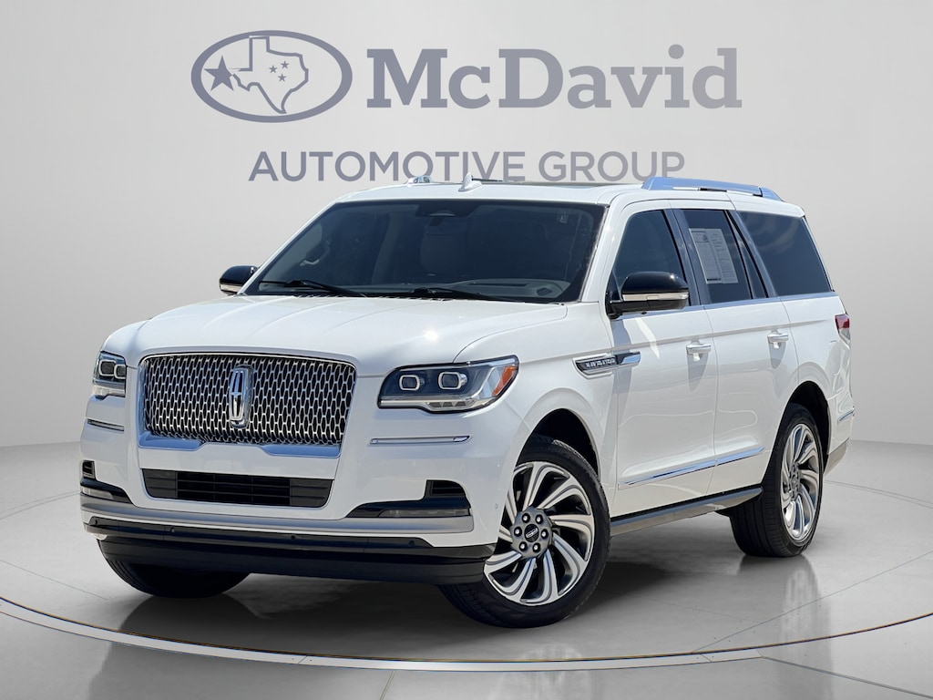 Used 2022 Lincoln Navigator Reserve SUV