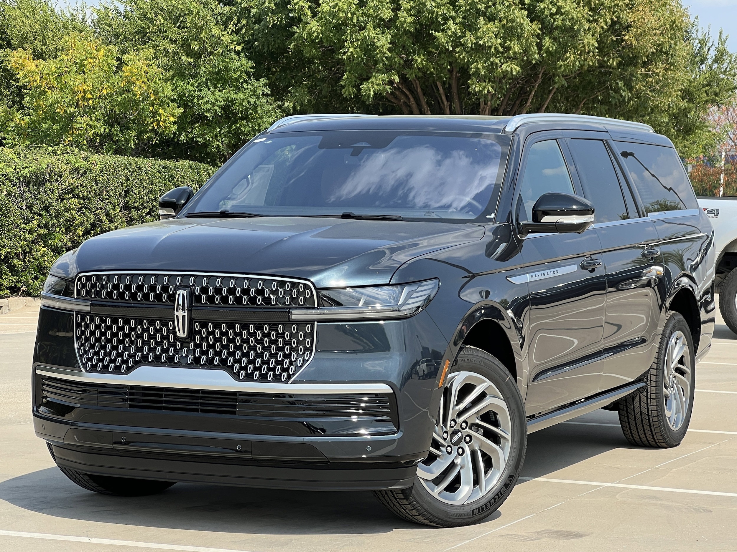New 2025 Lincoln Navigator L For Sale at David McDavid Lincoln