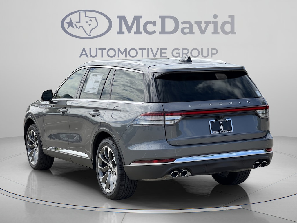 New 2025 Lincoln Aviator Reserve SUV
