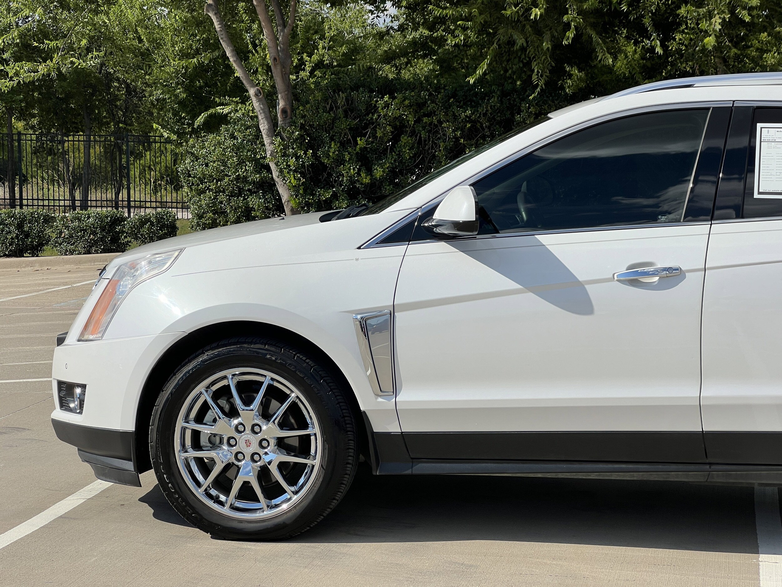 2014 Cadillac SRX Premium photo 3