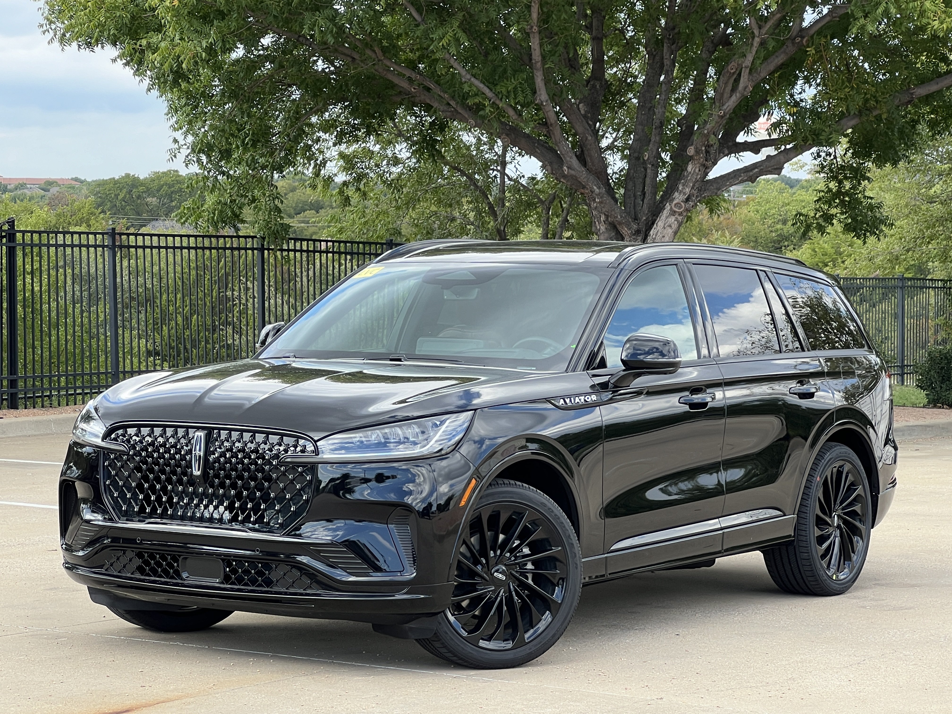 New 2027 Lincoln Aviator Reserve SUV