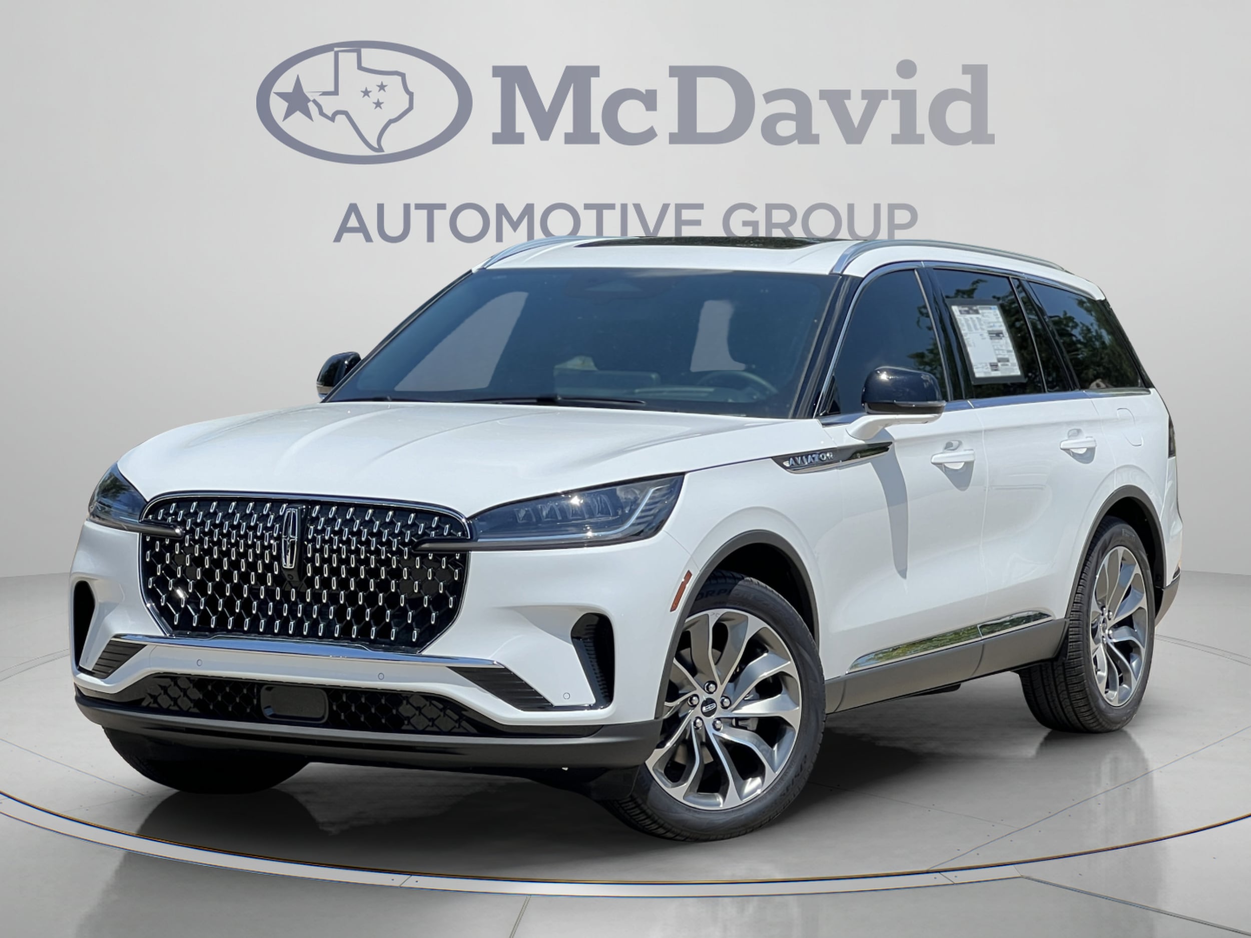 New 2026 Lincoln Aviator Reserve