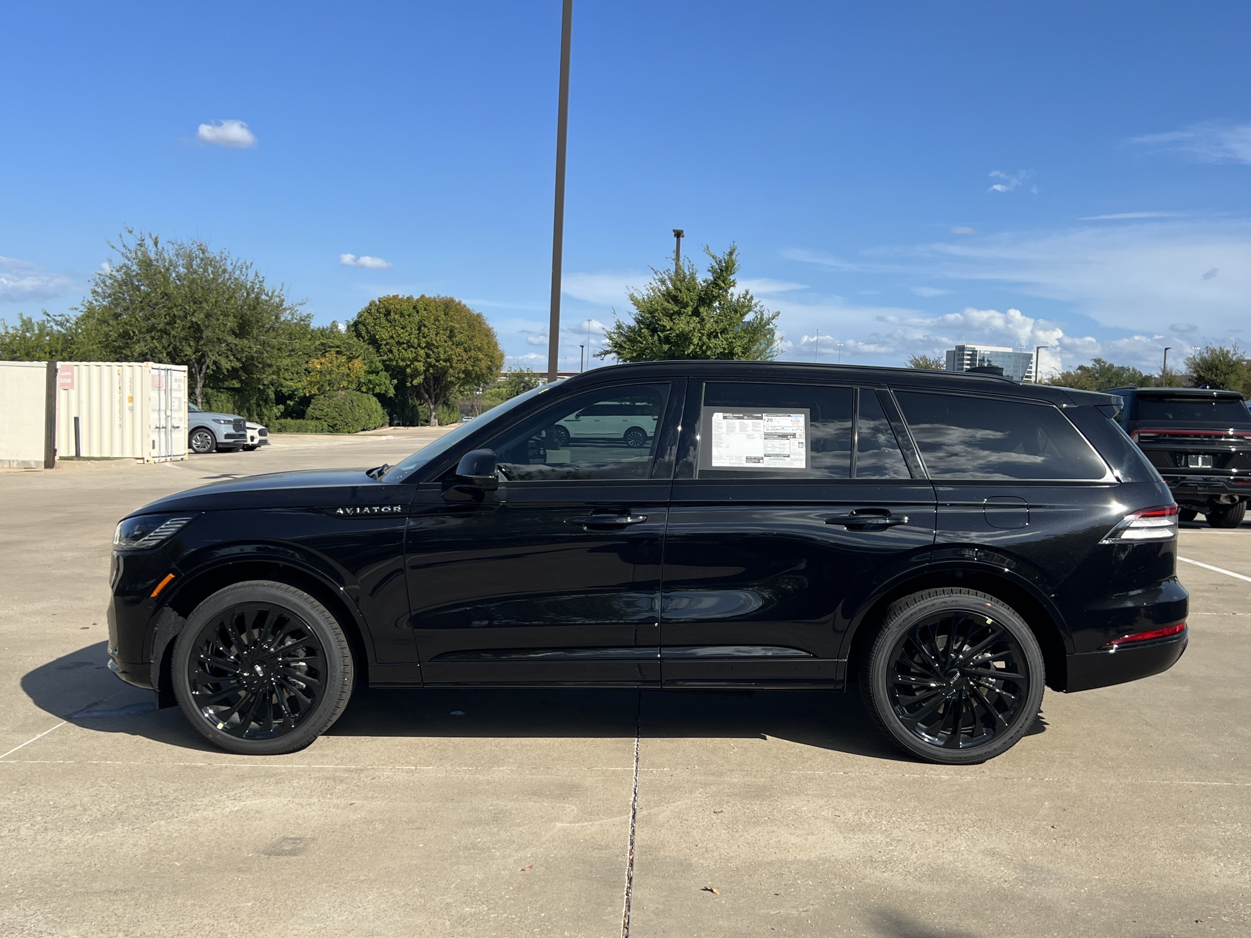 New 2027 Lincoln Aviator Reserve SUV