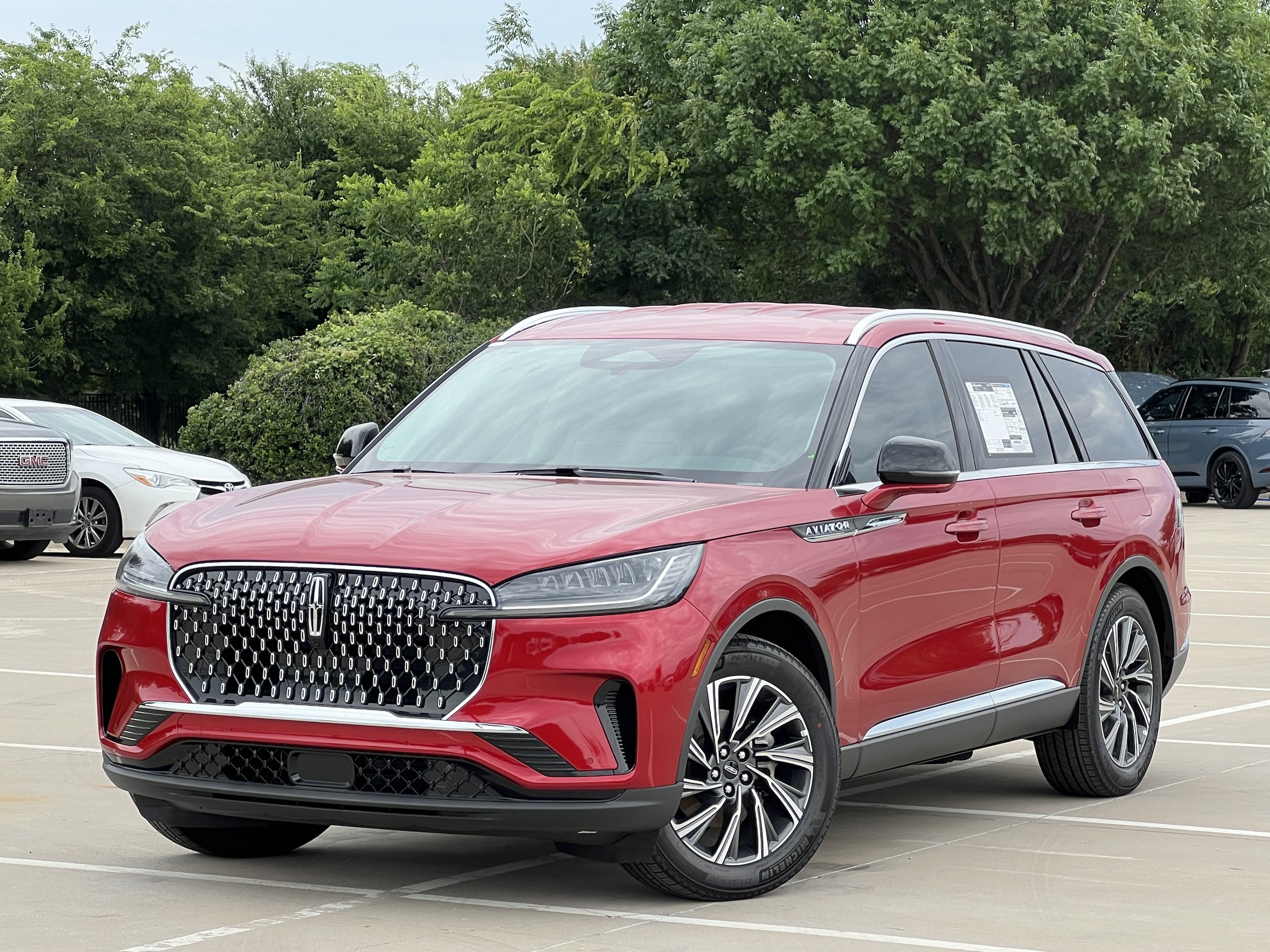 New 2026 Lincoln Aviator Premiere