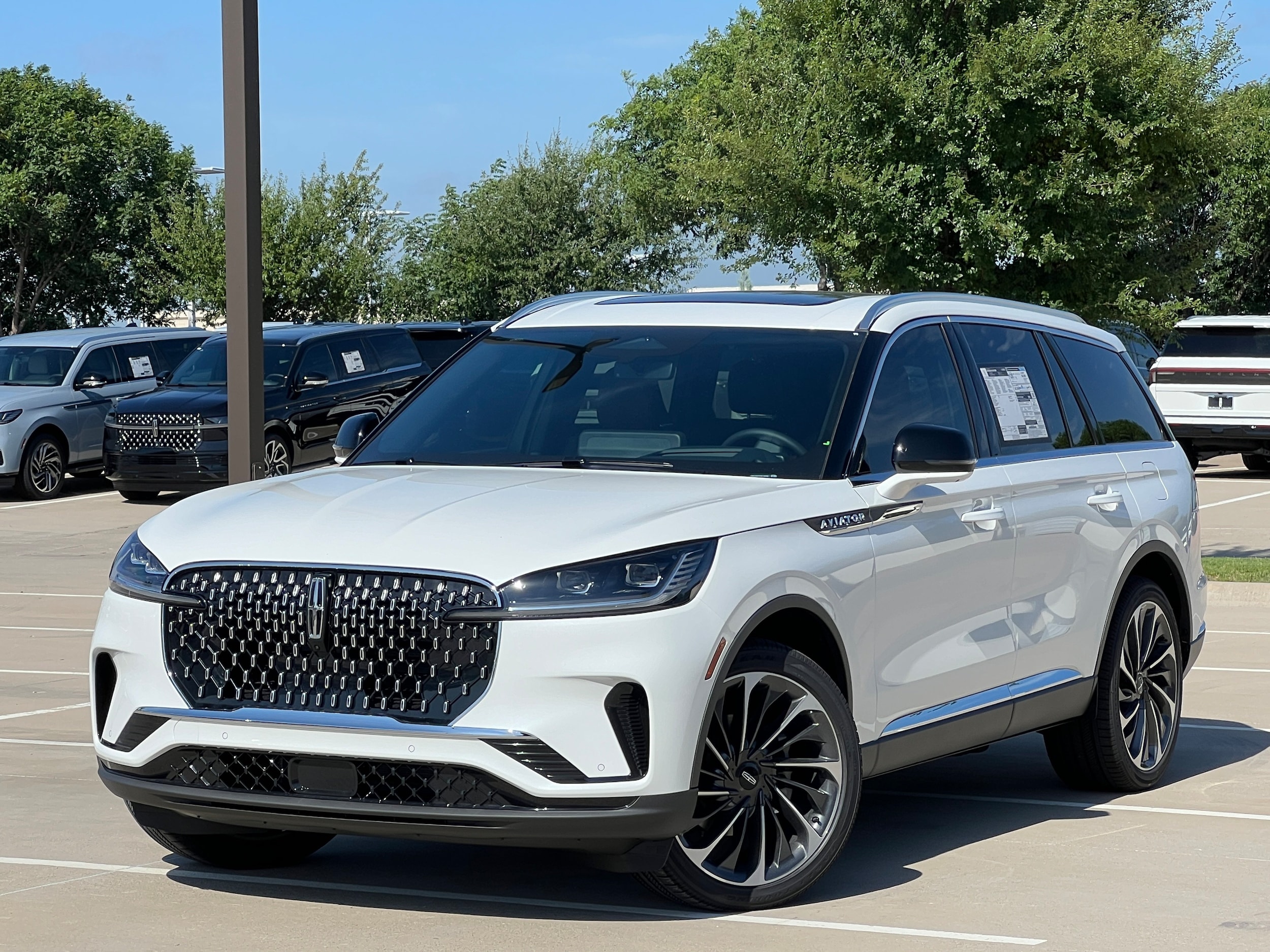 New 2026 Lincoln Aviator Reserve