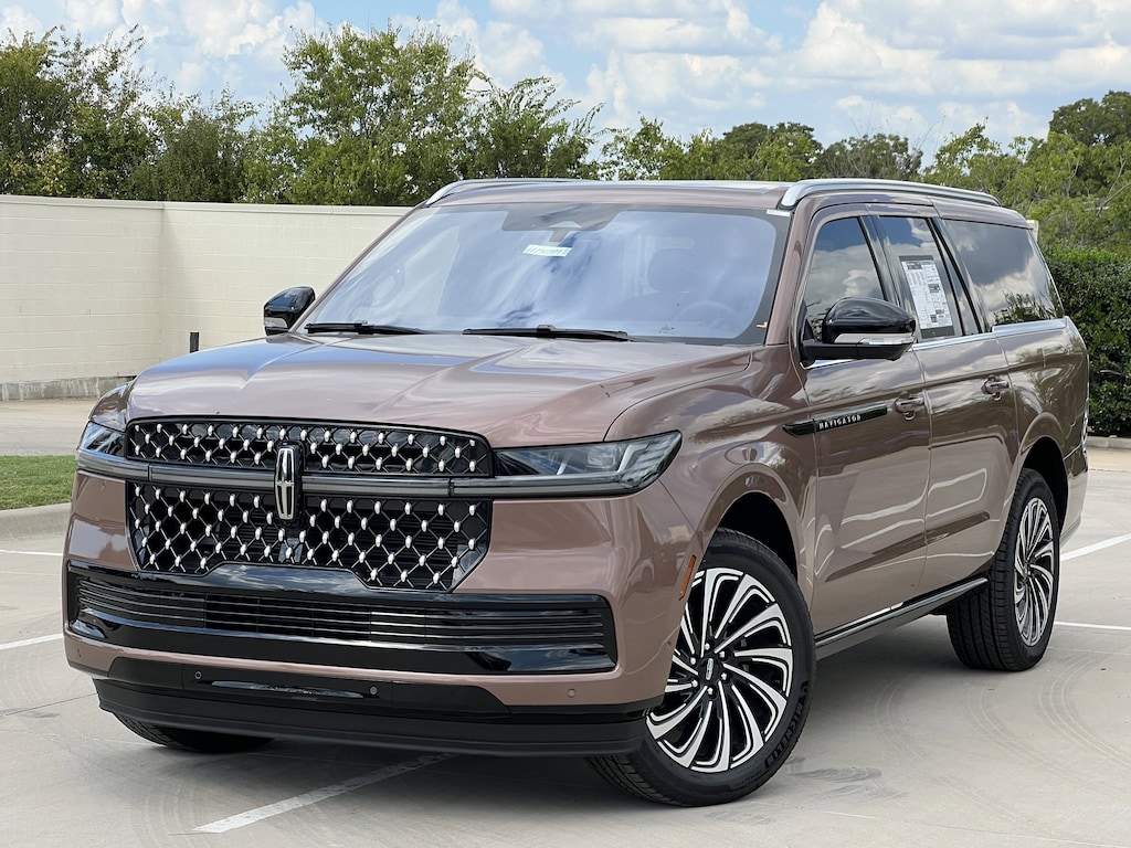 New 2025 Lincoln Navigator L Black Label SUV