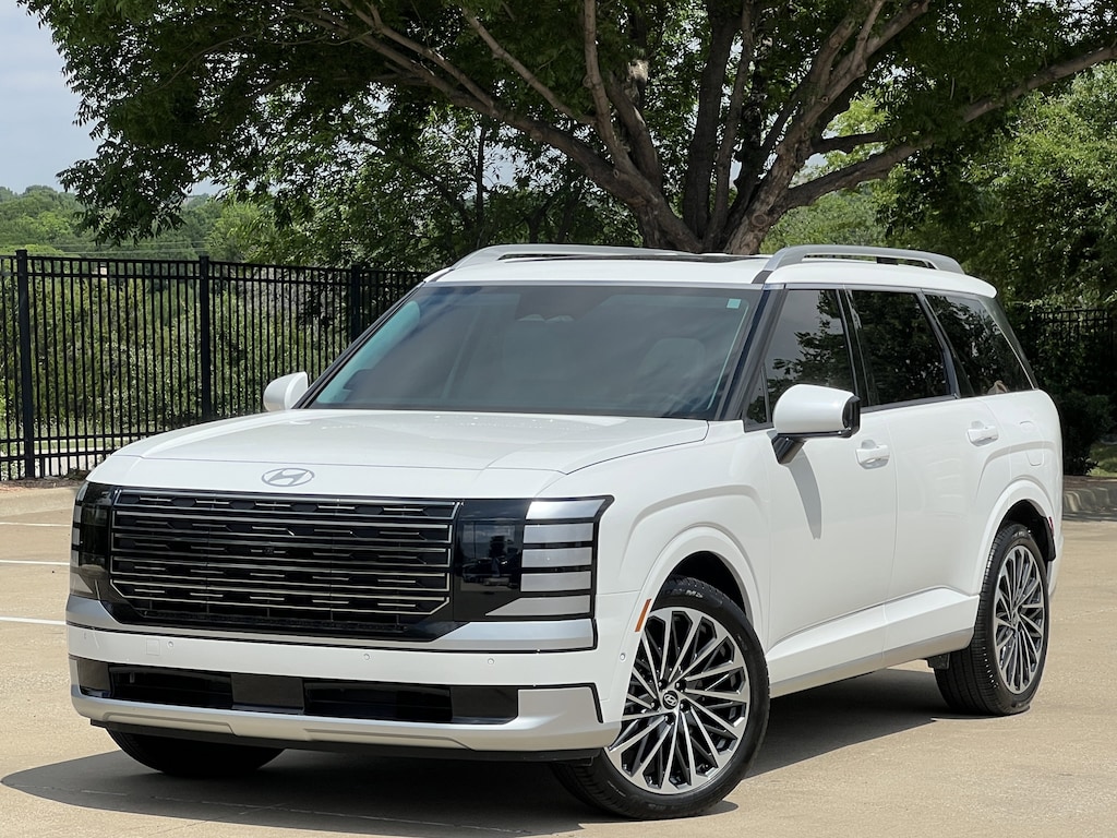 Used 2026 Hyundai Palisade Calligraphy SUV