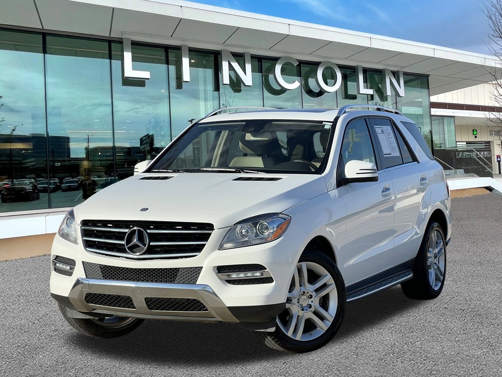 2015 Mercedes-Benz M-Class ML350