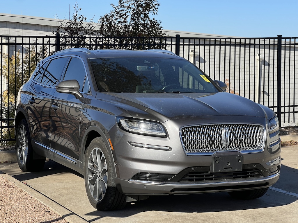 Certified 2023 Lincoln Nautilus Reserve SUV
