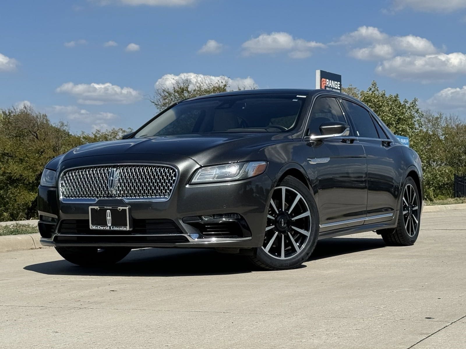 Used 2020 Lincoln Continental Reserve with VIN 1LN6L9RP8L5607739 for sale in Frisco, TX