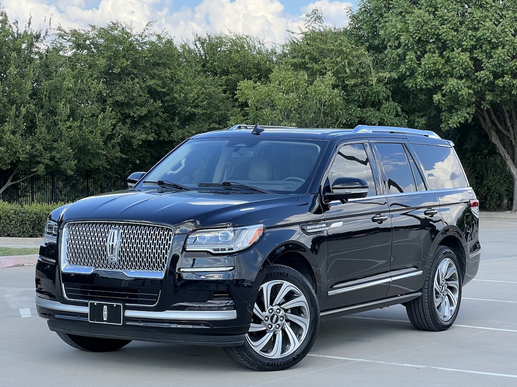 Certified 2023 Lincoln Navigator Reserve SUV