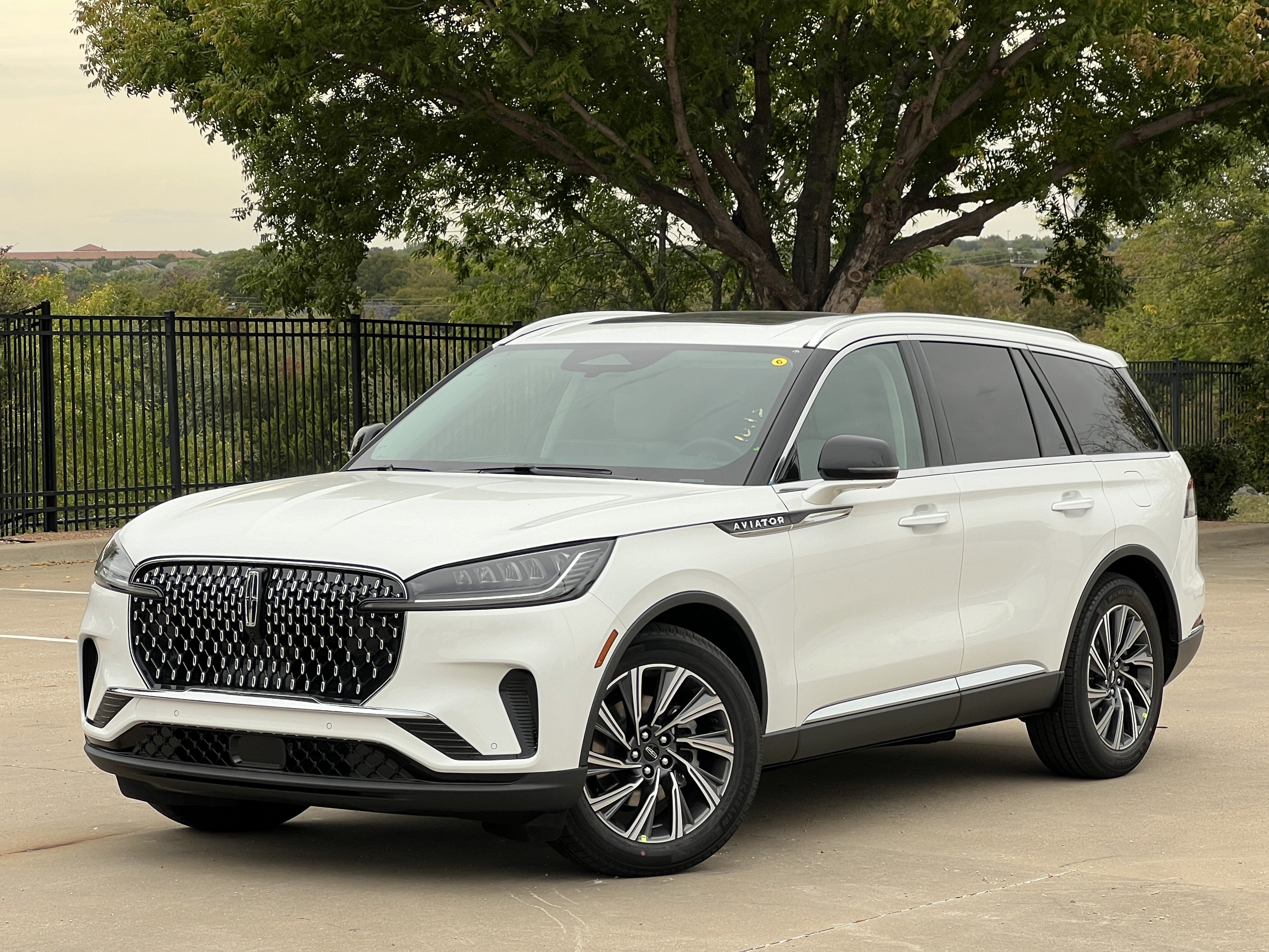 2027 Lincoln Aviator Premiere SUV