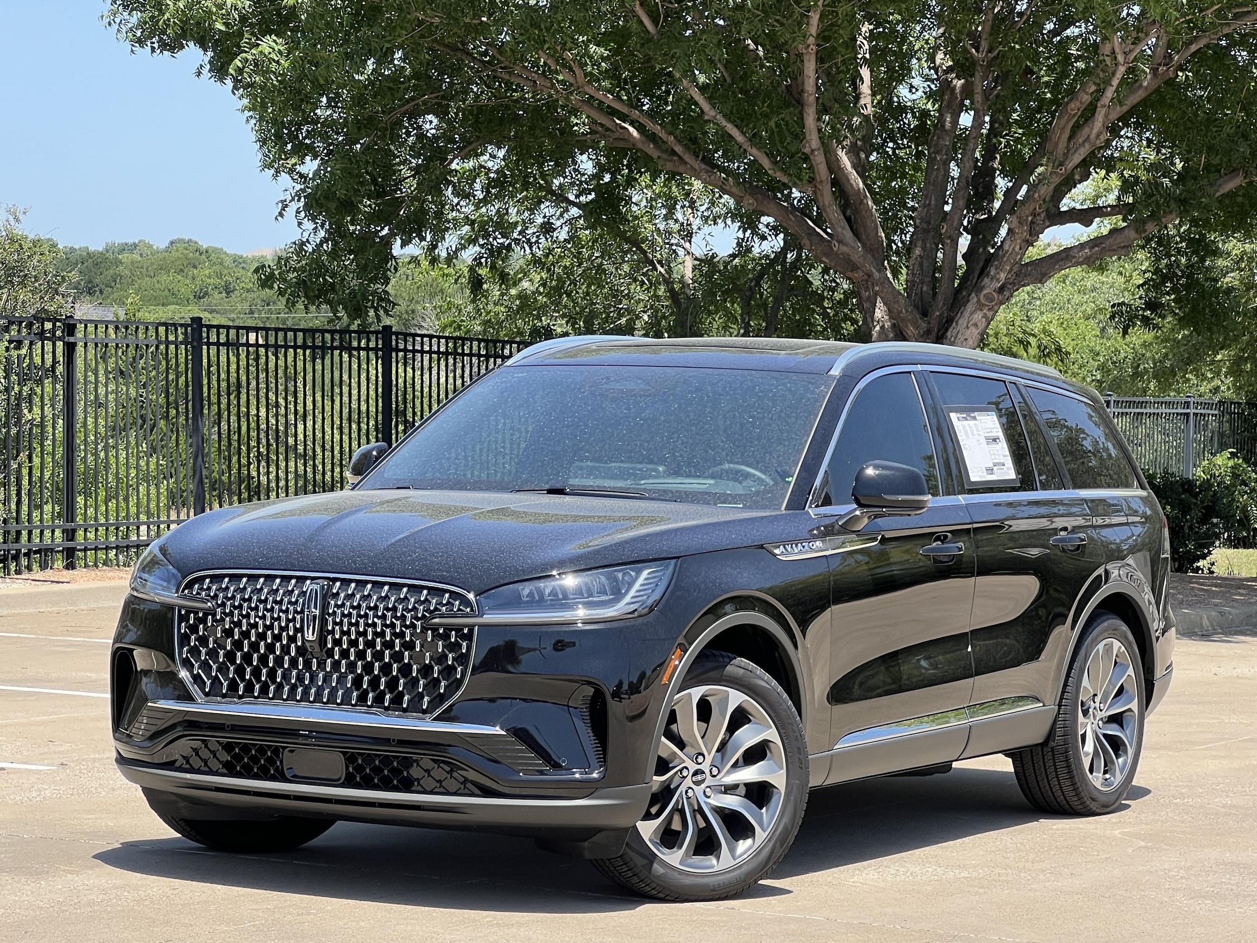 New 2026 Lincoln Aviator Reserve