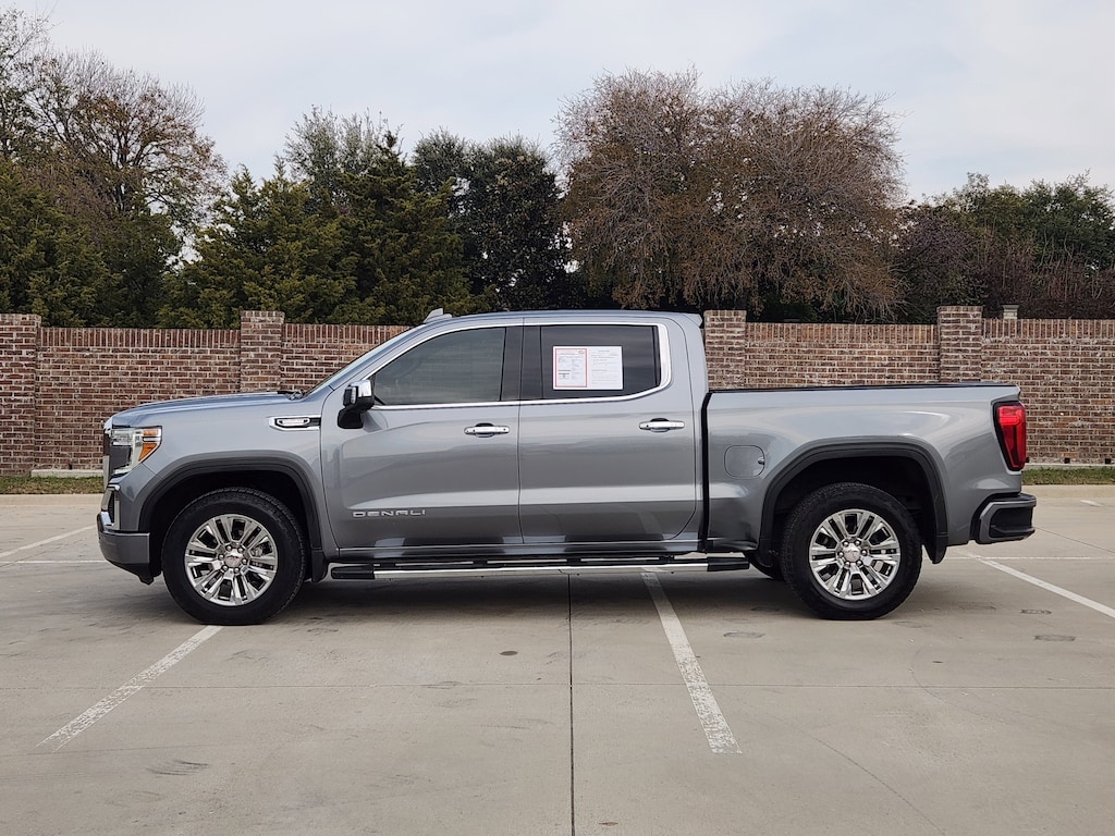 Used 2022 GMC Sierra 1500 Limited Denali Truck Crew Cab
