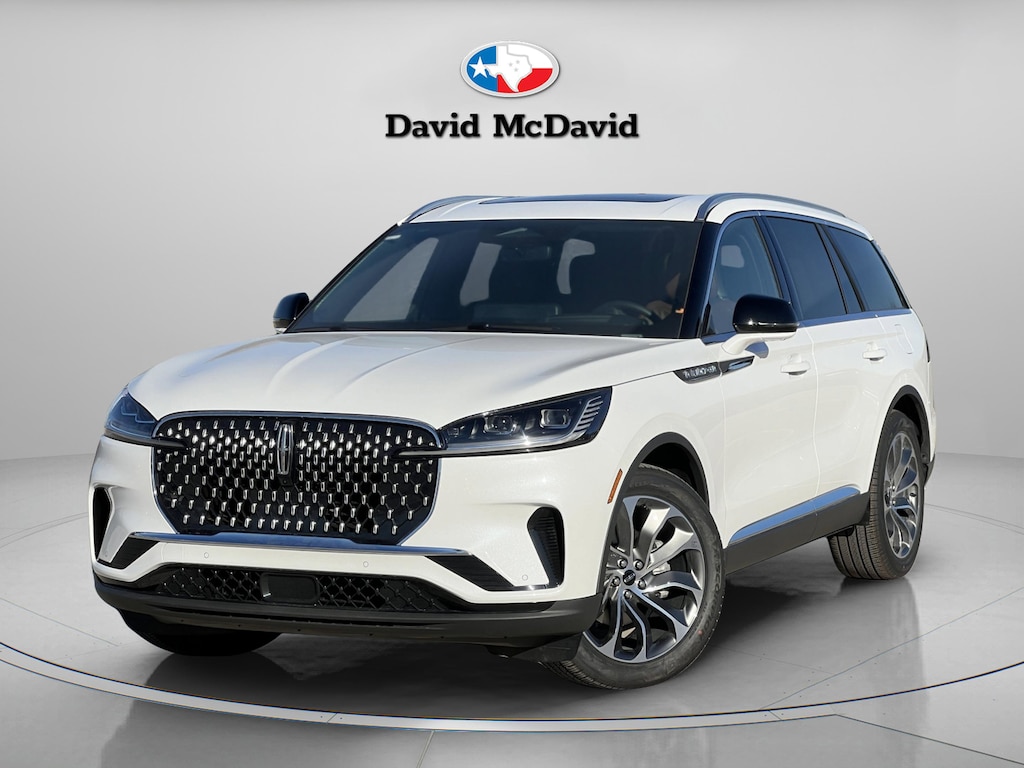New 2026 Lincoln Aviator Reserve SUV