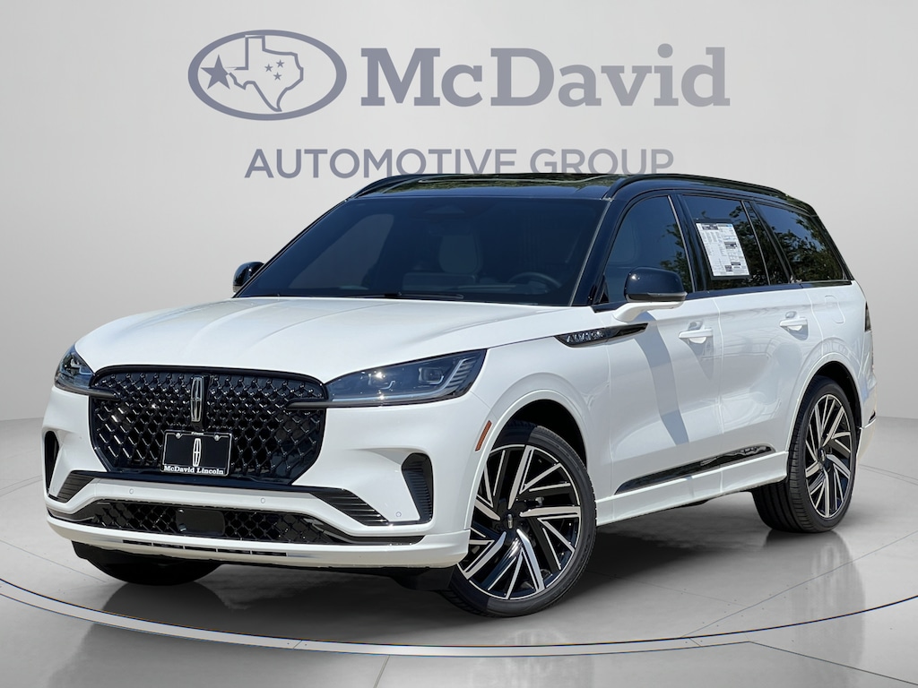 New 2026 Lincoln Aviator Black Label SUV