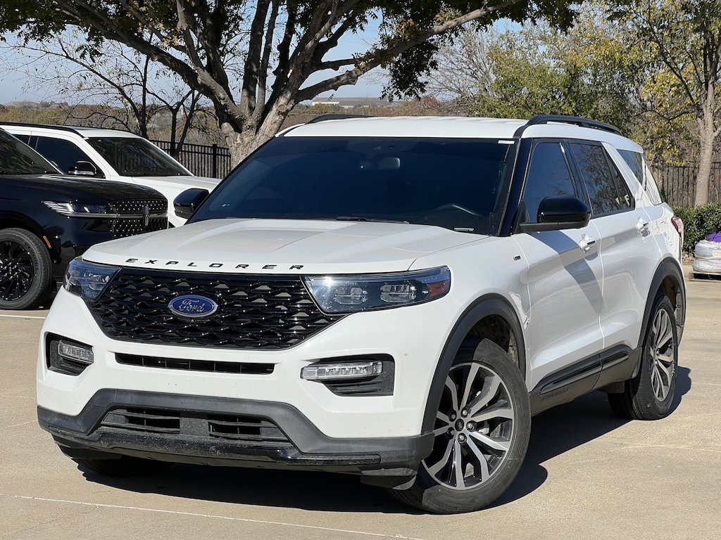 Used 2022 Ford Explorer ST-Line SUV