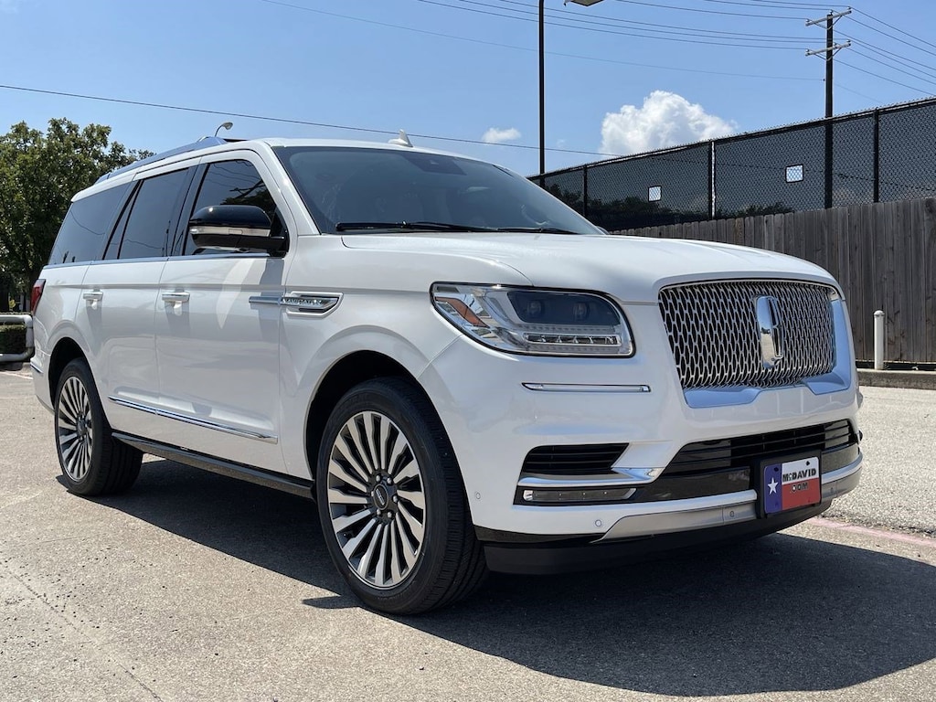 Used 2021 Lincoln Navigator Reserve SUV